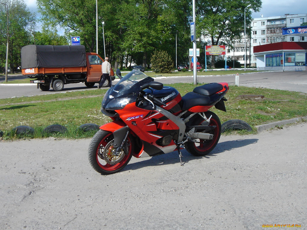 kawasaki, zx6, 